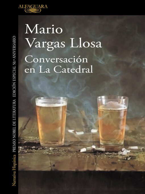 Title details for Conversación en La Catedral by Mario Vargas Llosa - Wait list